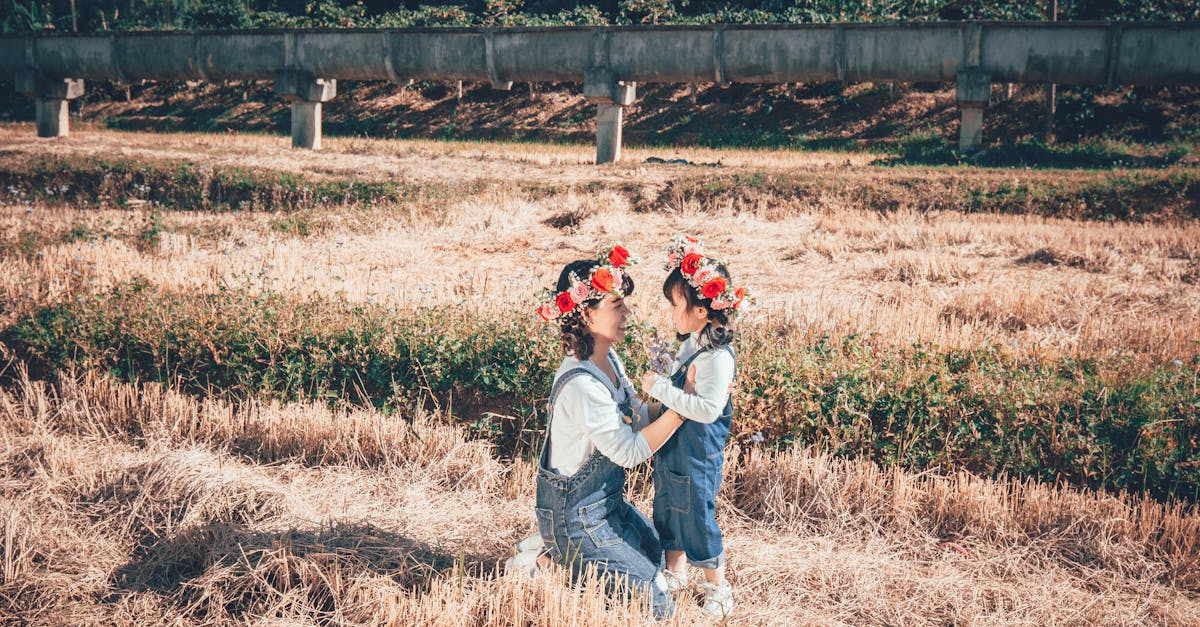 Free stock photo of child, daughter, field