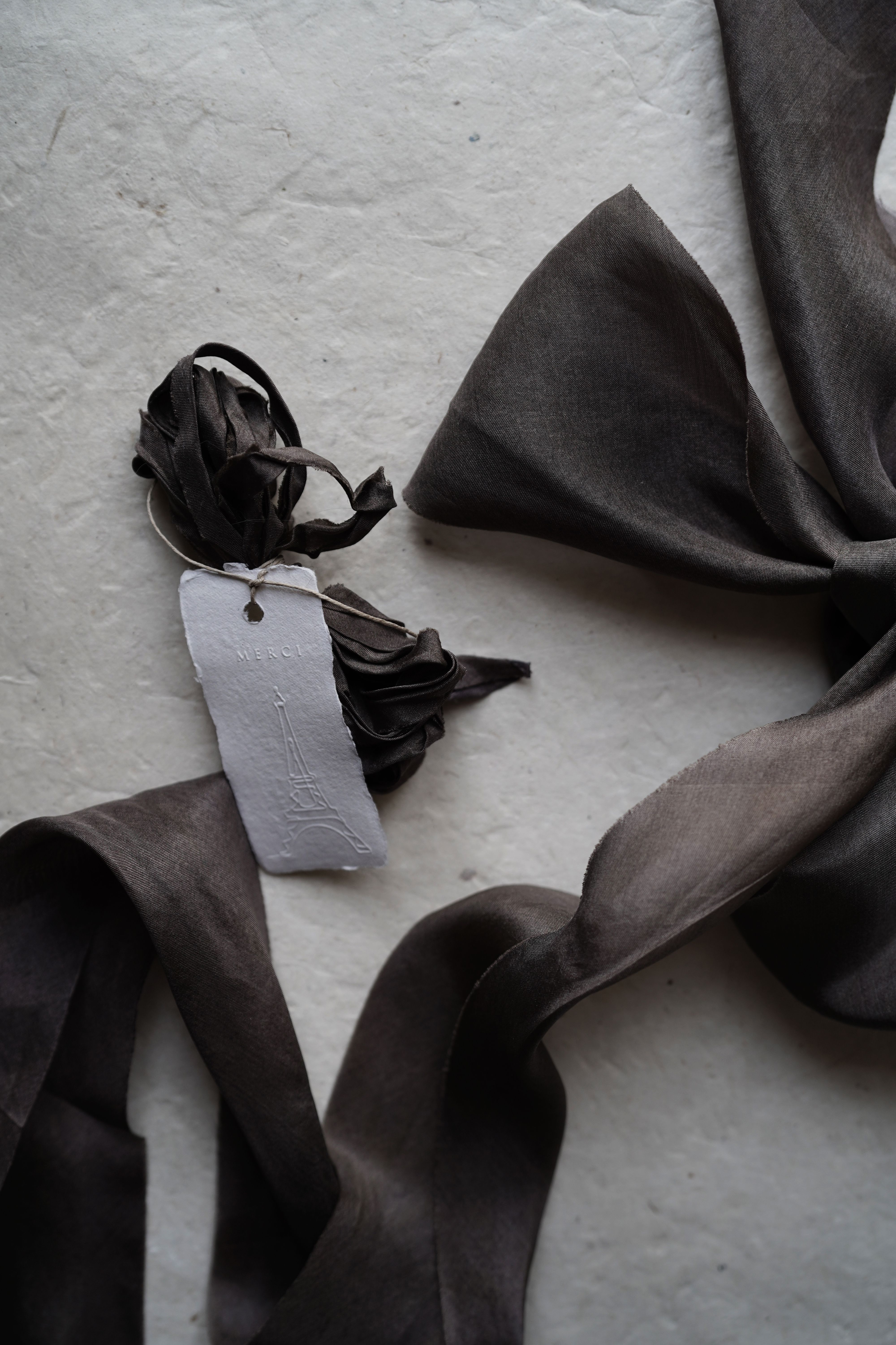 A Tangled Black Ribbon · Free Stock Photo