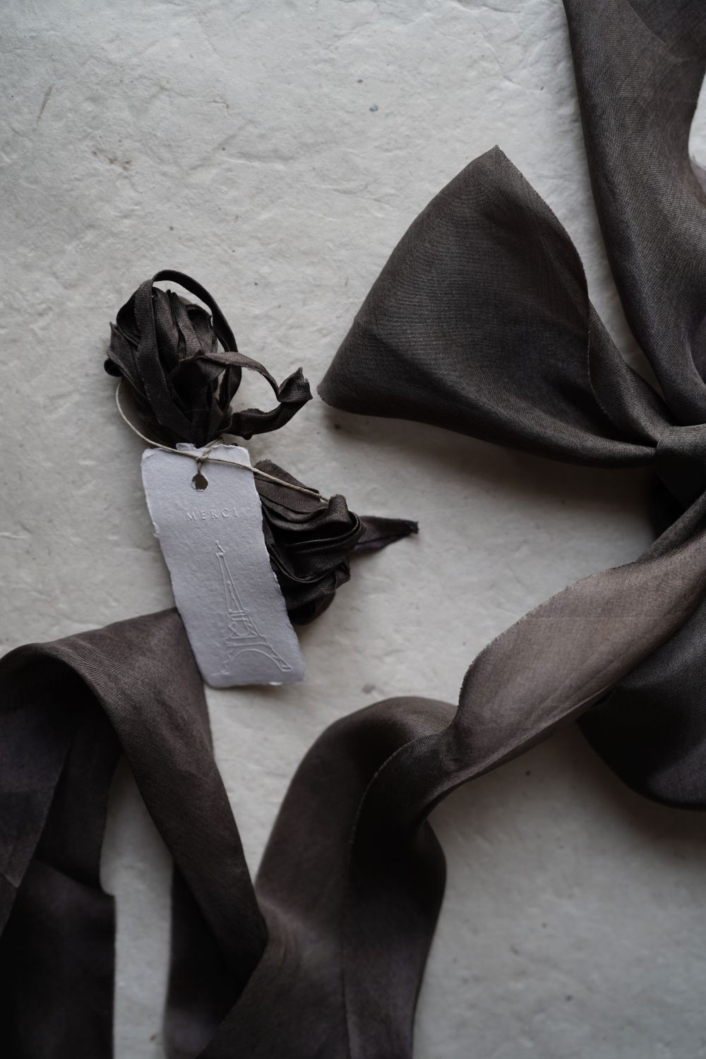 A Tangled Black Ribbon · Free Stock Photo