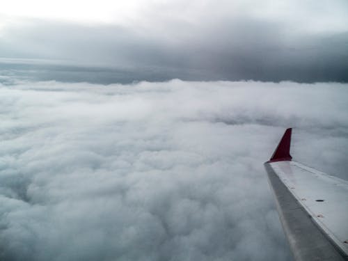 天空, 灰, 飛機 的 免费素材图片