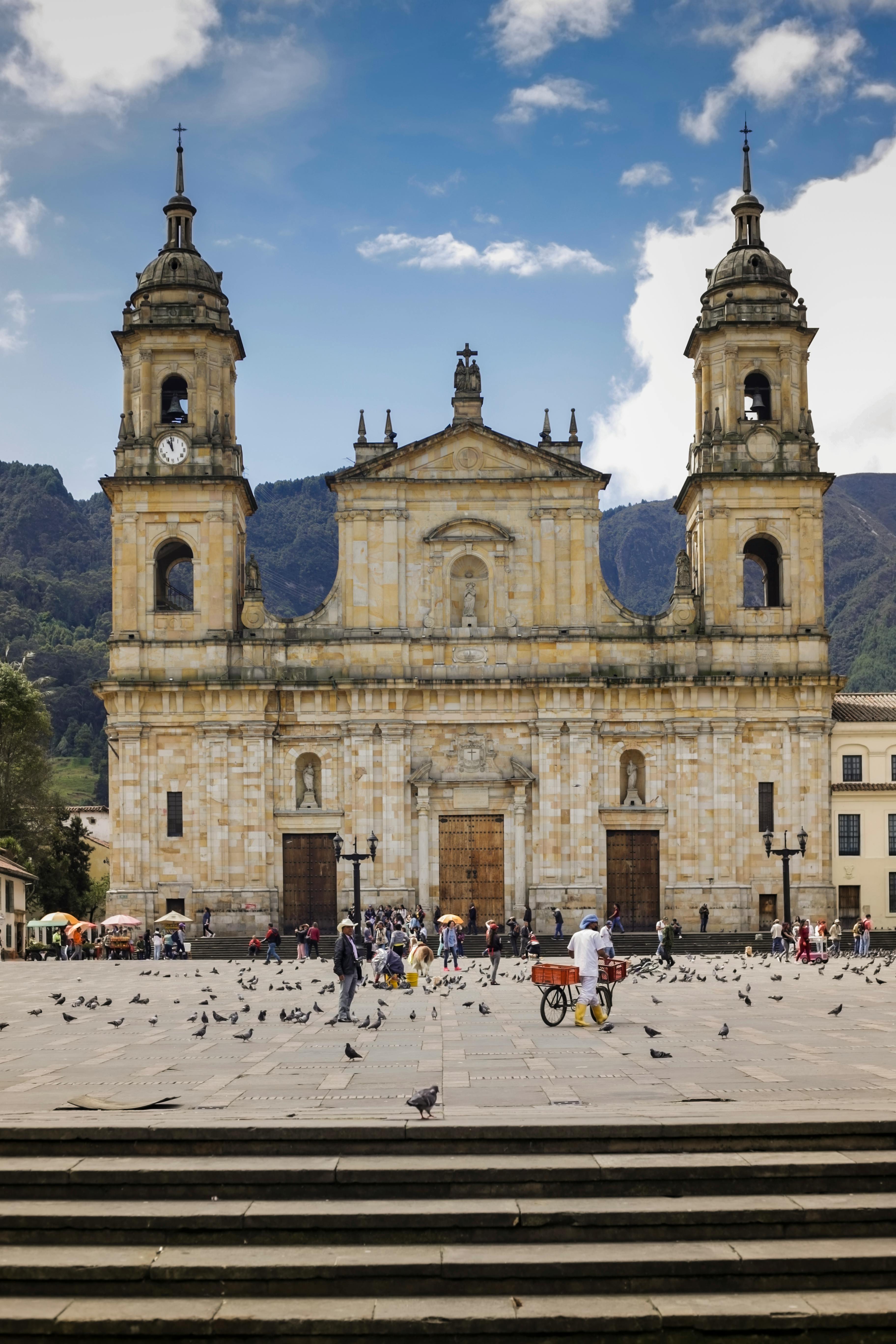 Foto De Stock Gratuita Sobre Arquitectura Neoclásica, Bogota, Catedral ...