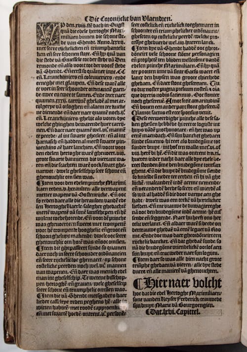 Immagine gratuita di libro, medievale