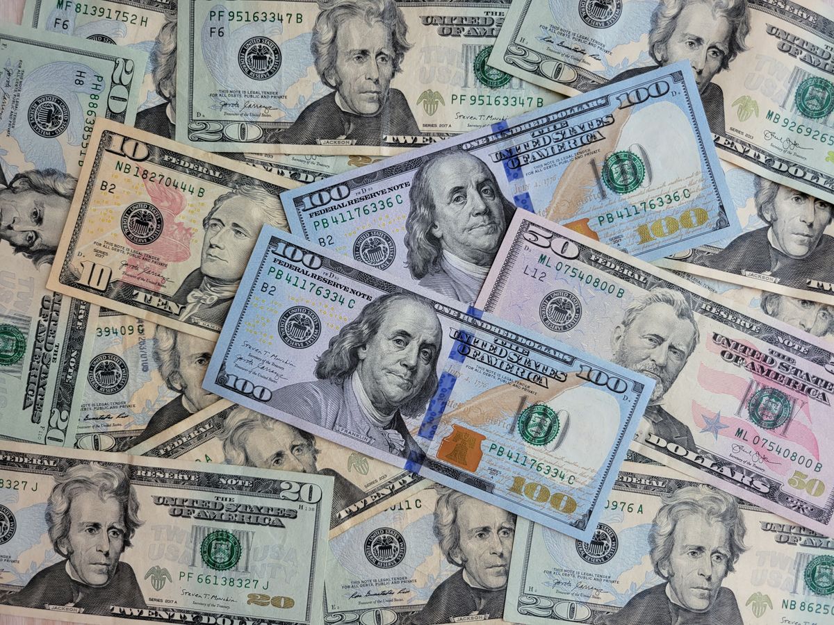 100 US Dollar Banknotes · Free Stock Photo