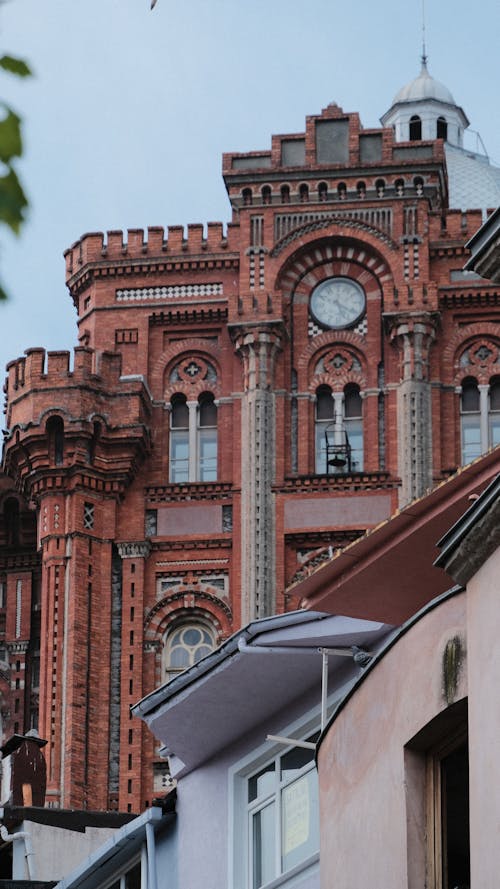 Facade of the Phanar Greek Orthodox College 