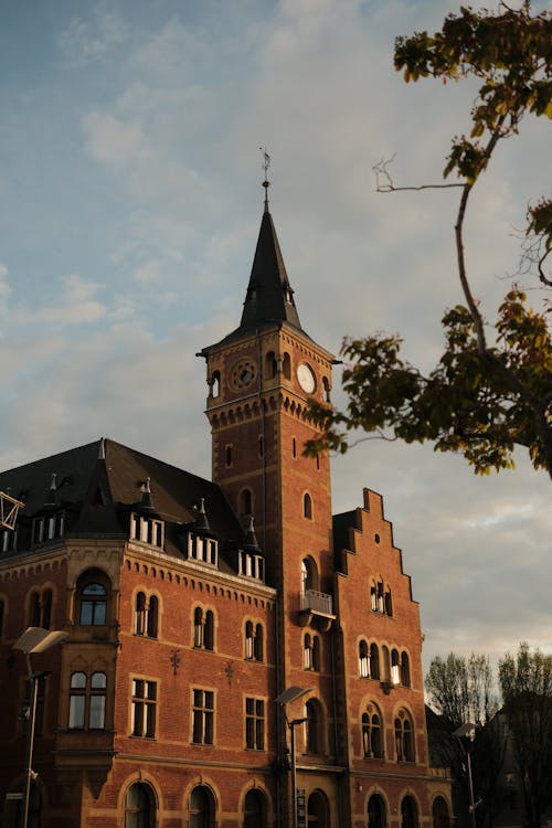 Old Harbor Office in Cologne