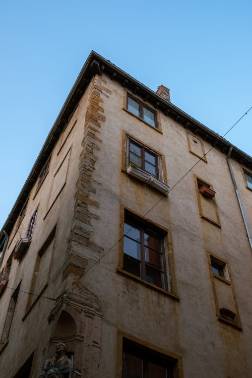 Facade of Old Tenement