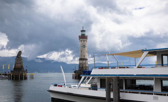 Free stock photo of alps, architecture, boat