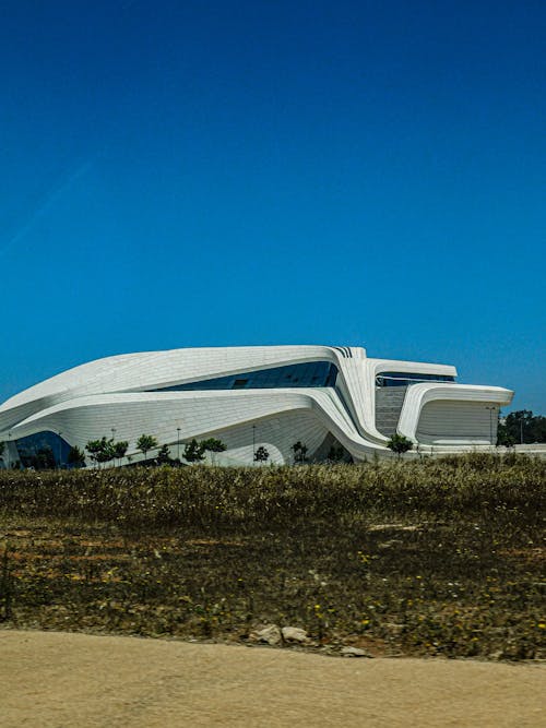 คลังภาพถ่ายฟรี ของ zaha hadid, การท่องเที่ยว, ขาว