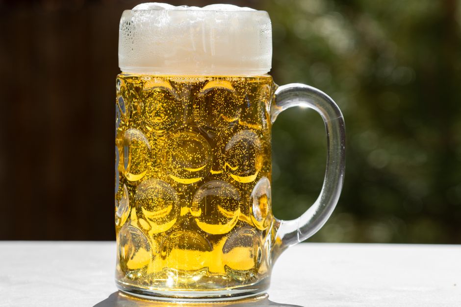 Kit 2 Canecas de Chopp 330ml em Vidro Grosso Resistentes, Transparentes e Ideais para Cerveja Gelada