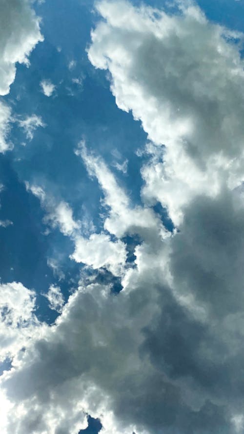 คลังภาพถ่ายฟรี ของ ท้องฟ้า, เมฆ