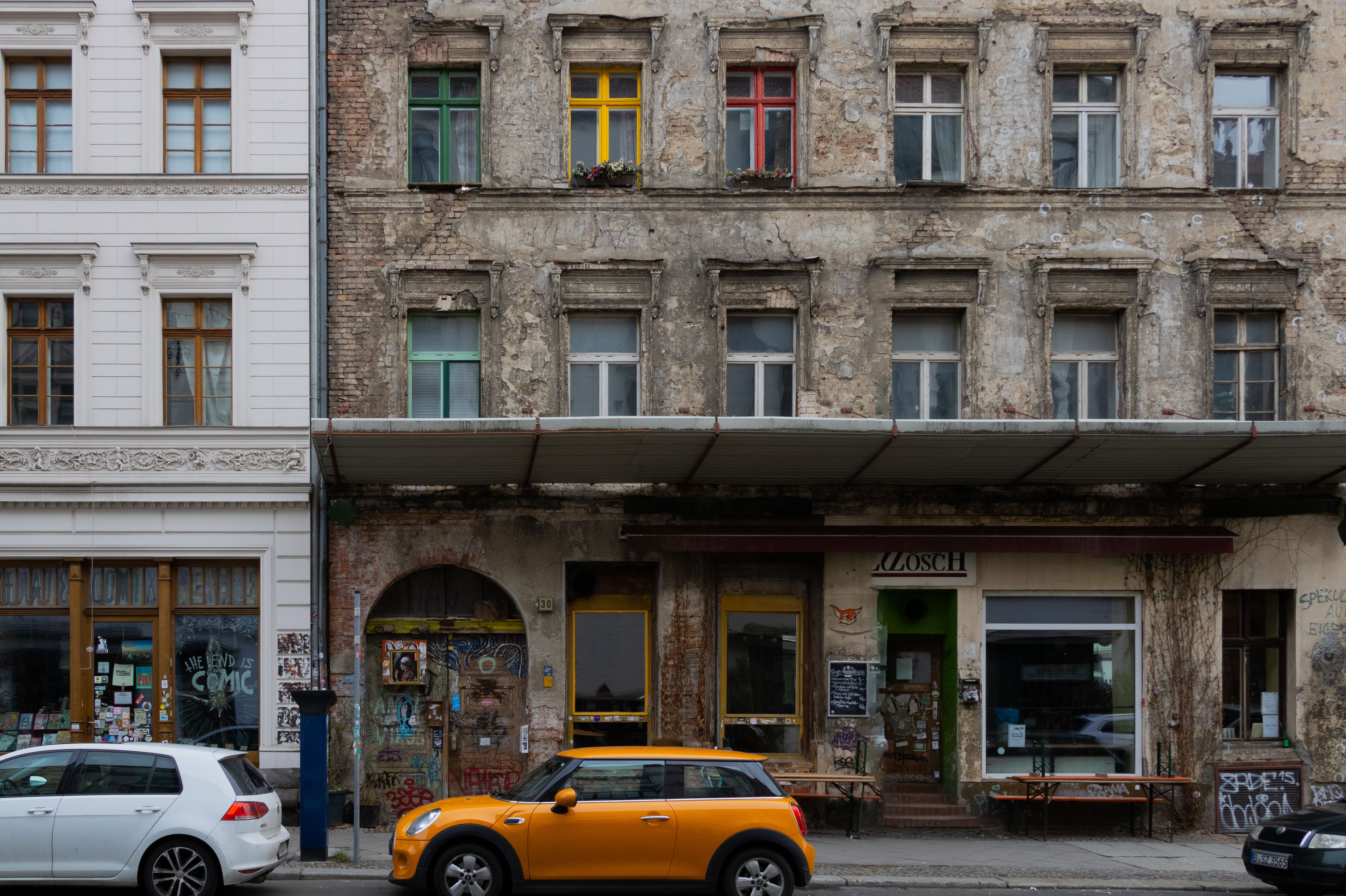Street Art und urbane Szenen in Kreuzberg