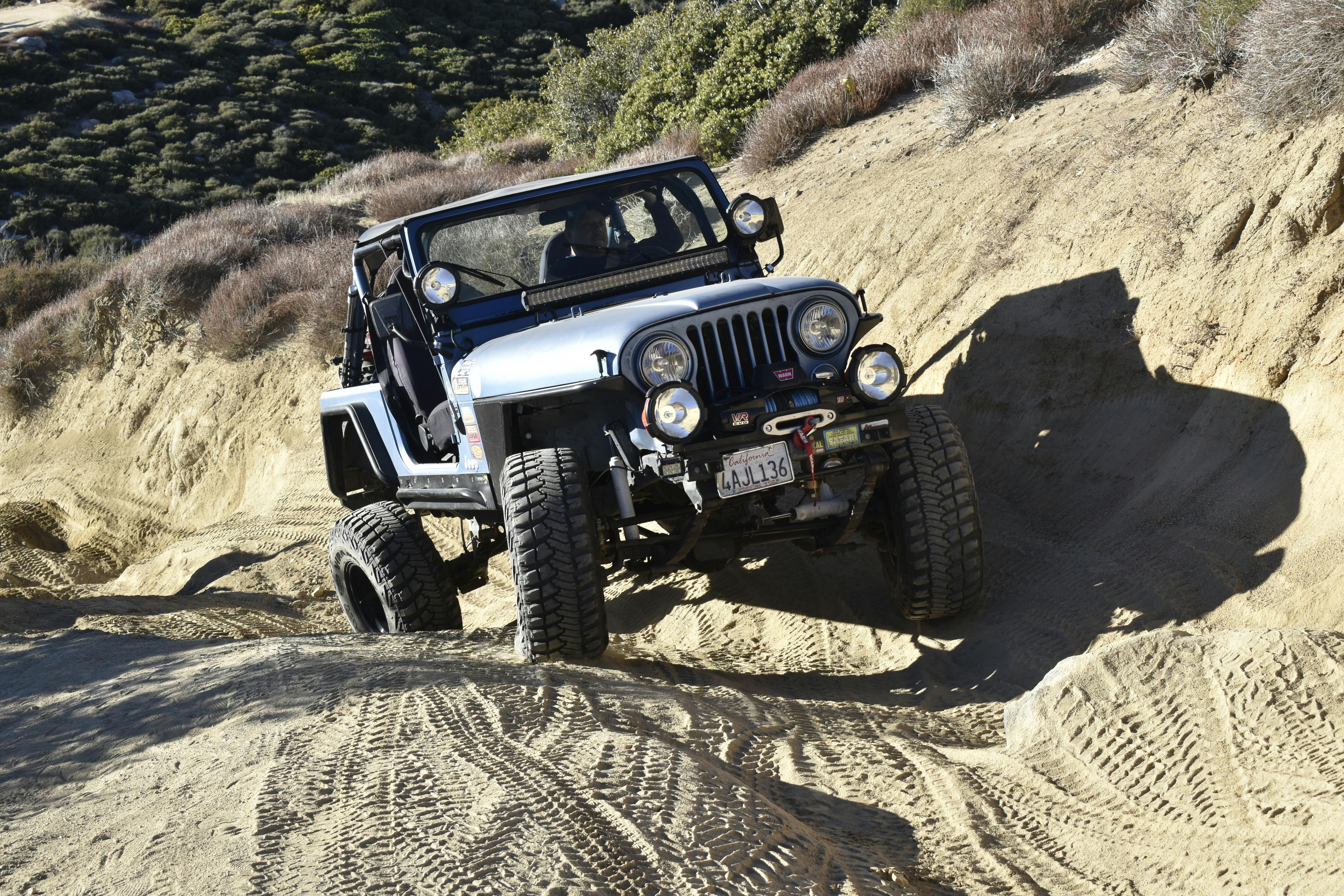 jeep wrangler off-road vehicle