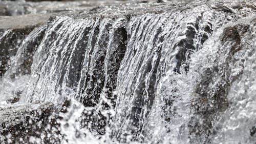 Fotos de stock gratuitas de agua, cascada, de cerca
