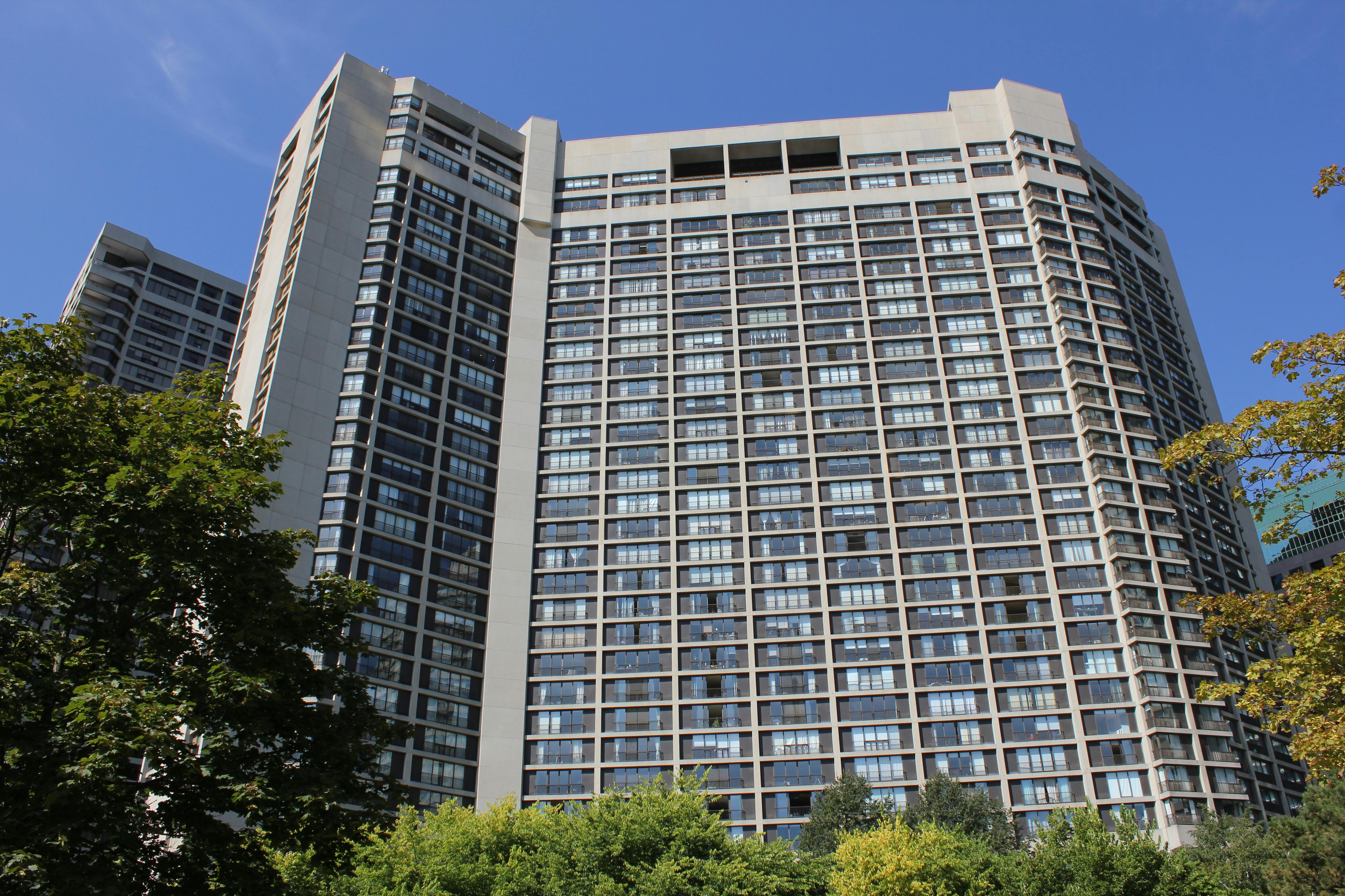 Modern Mississauga condo balcony view representing Square One condo financing