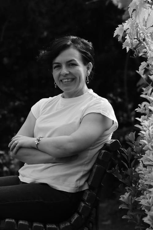 Portrait of a Woman Smiling 