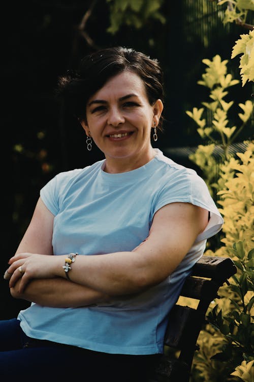 Portrait of a Woman with her Arms Crossed 