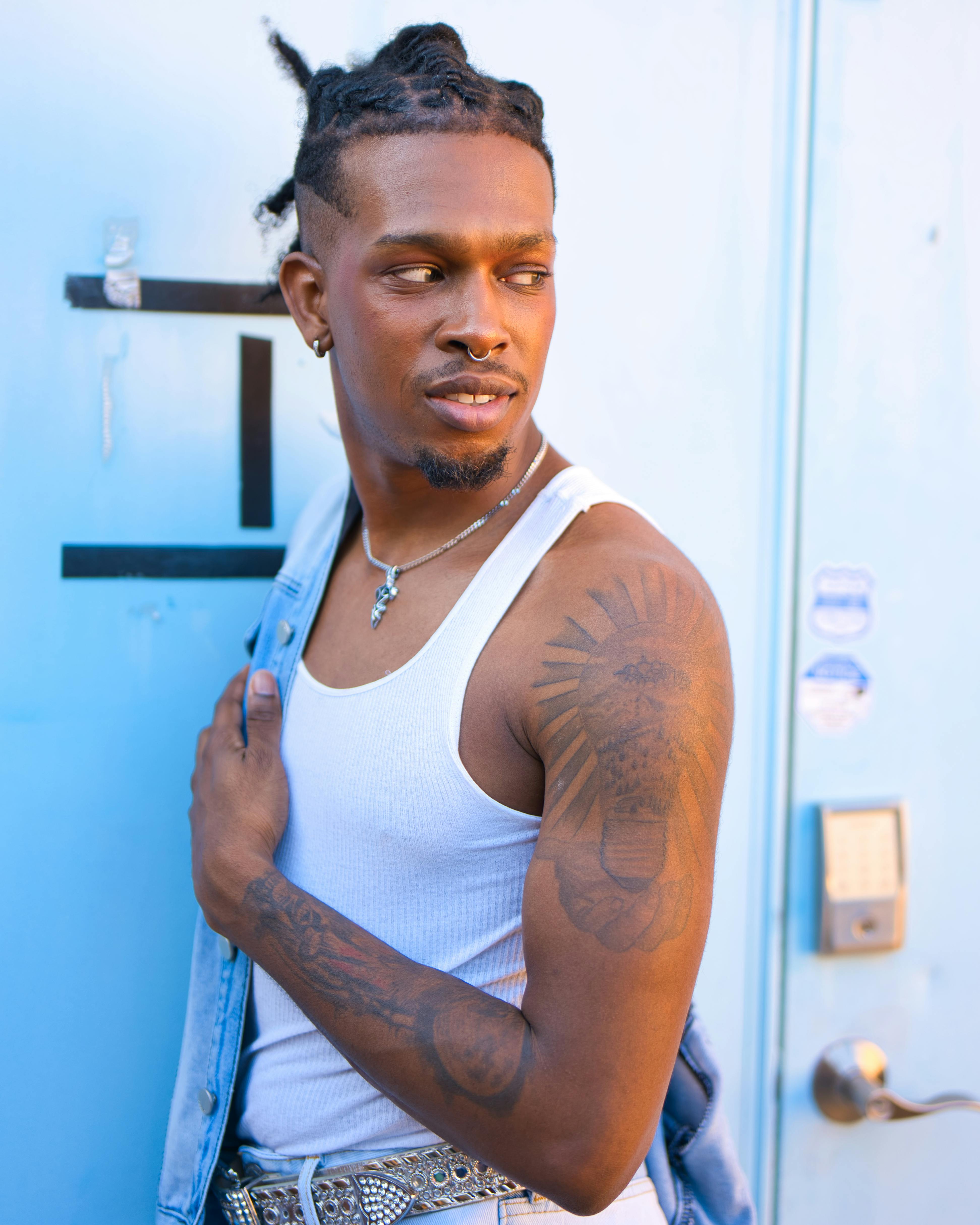 Photo of Man Wearing White Shirt · Free Stock Photo