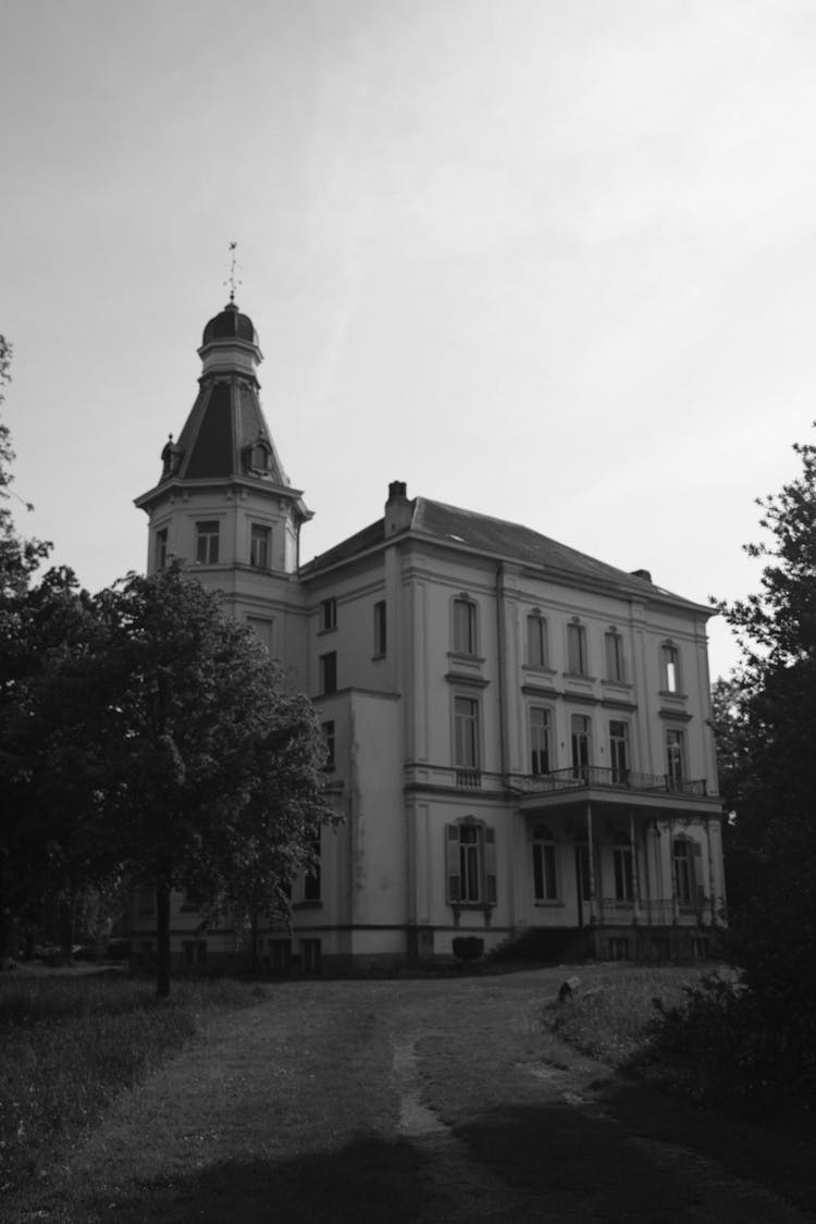 View Of A Castle 