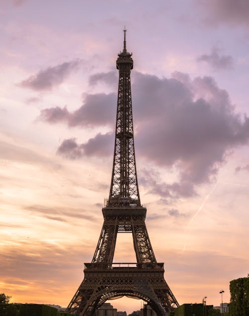 Eiffel Tower at Sunset