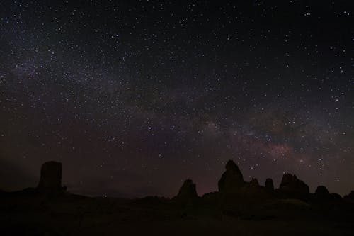 Free Stars on a Night Sky Stock Photo