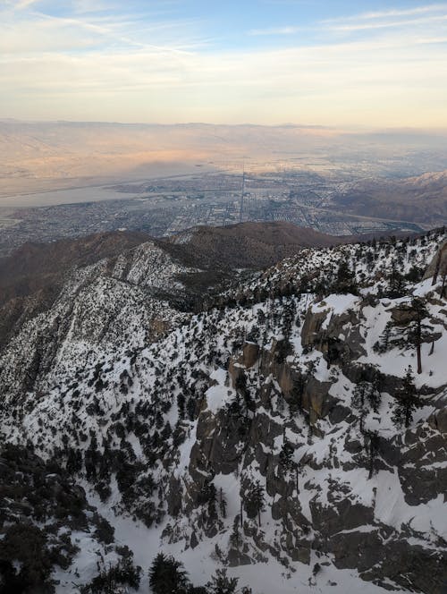 Fotos de stock gratuitas de foto con dron, frío, invierno