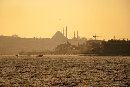 伊斯坦堡, 剪影, 土耳其 的 免費圖庫相片