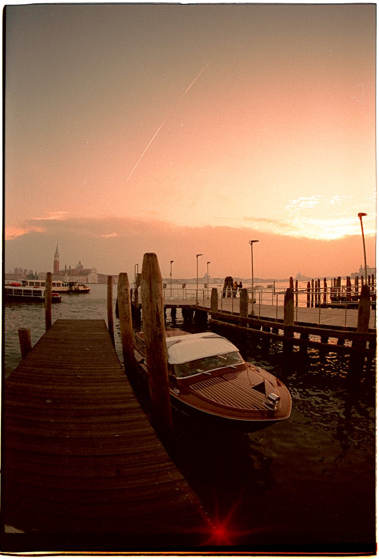 Marina At Sunrise