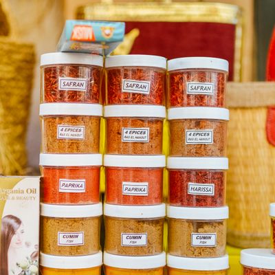 Caixa surpresa "Ingredientes do Mundo"