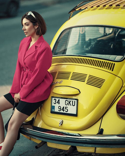 Δωρεάν στοκ φωτογραφιών με vintage αυτοκίνητο, Volkswagen Beetle, αυτοκίνητο