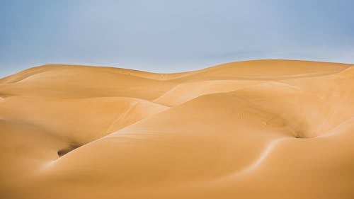 Foto d'estoc gratuïta de àrid, desert, dunes