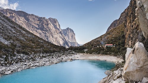 Fotos de stock gratuitas de a orillas del lago, agua, escénico