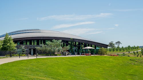 Free stock photo of arboretum, architectural building, landscape