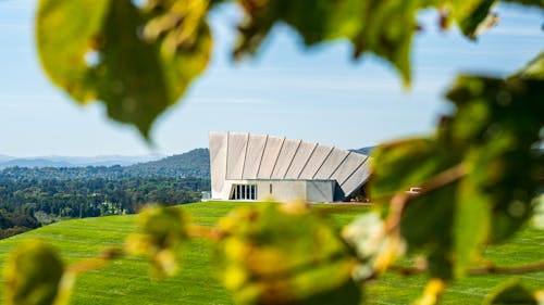 Free stock photo of arboretum, architectural building, landscape