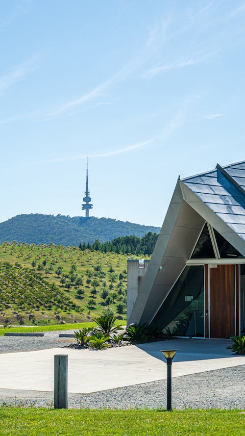 Free stock photo of arboretum, architectural building, landscape