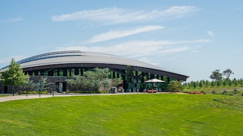 Free stock photo of arboretum, architectural building, landscape