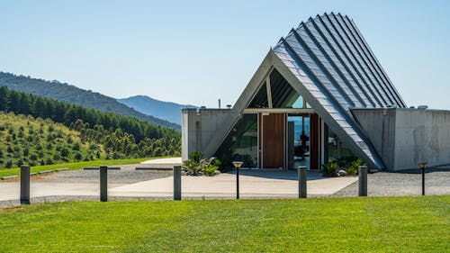 View of a Modern House 