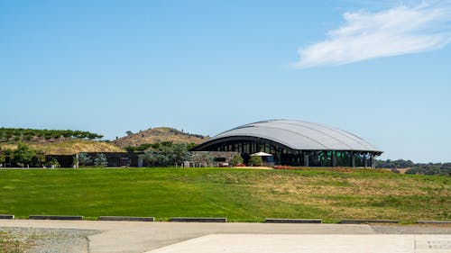 Free stock photo of arboretum, architectural building, landscape