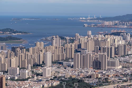 Foto d'estoc gratuïta de centre de la ciutat, ciutat, ciutats