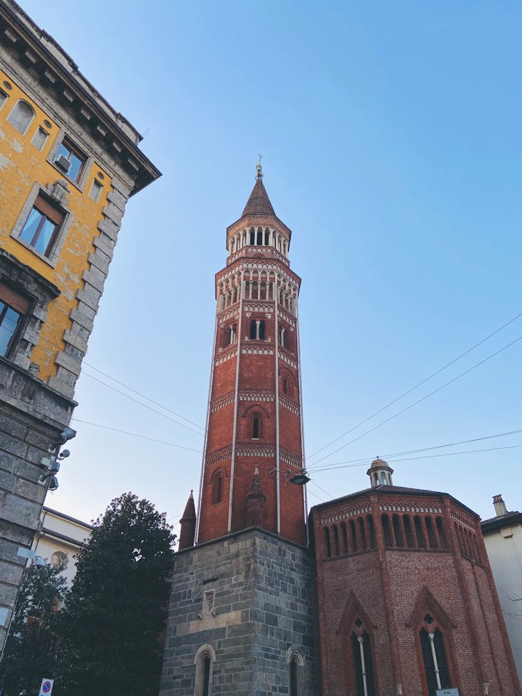 Tower Of The San Gottardo Church