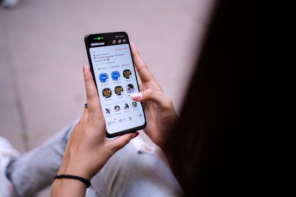 Woman Hands Using Smartphone · Free Stock Photo