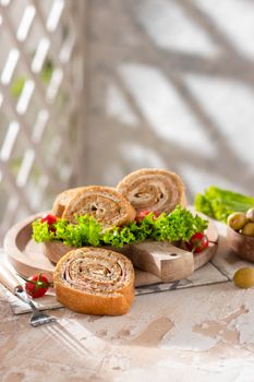 Bran Of Bran Roll