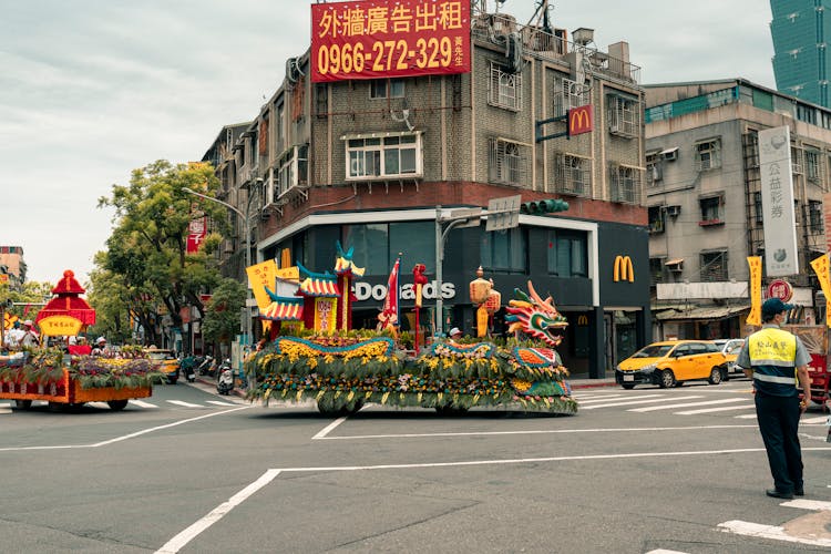 A Parade On The Street