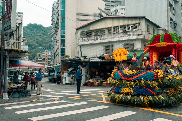 A Parade On The Street