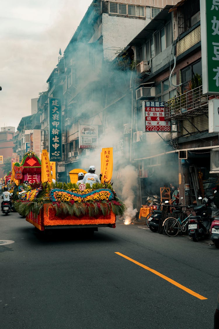 A Parade On The Street