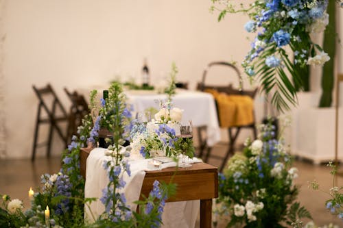 Flower Arrangement in a Room