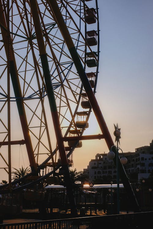 Foto profissional grátis de atração, diversão, Parque de diversões