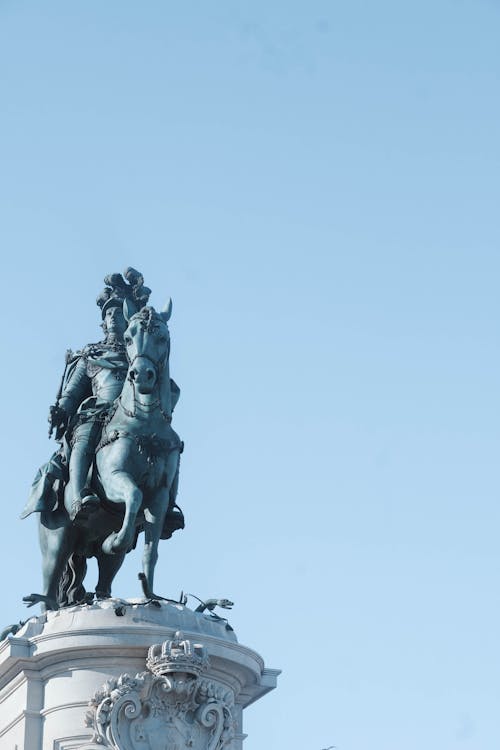 Statue of Dom Jose I in Lisbon