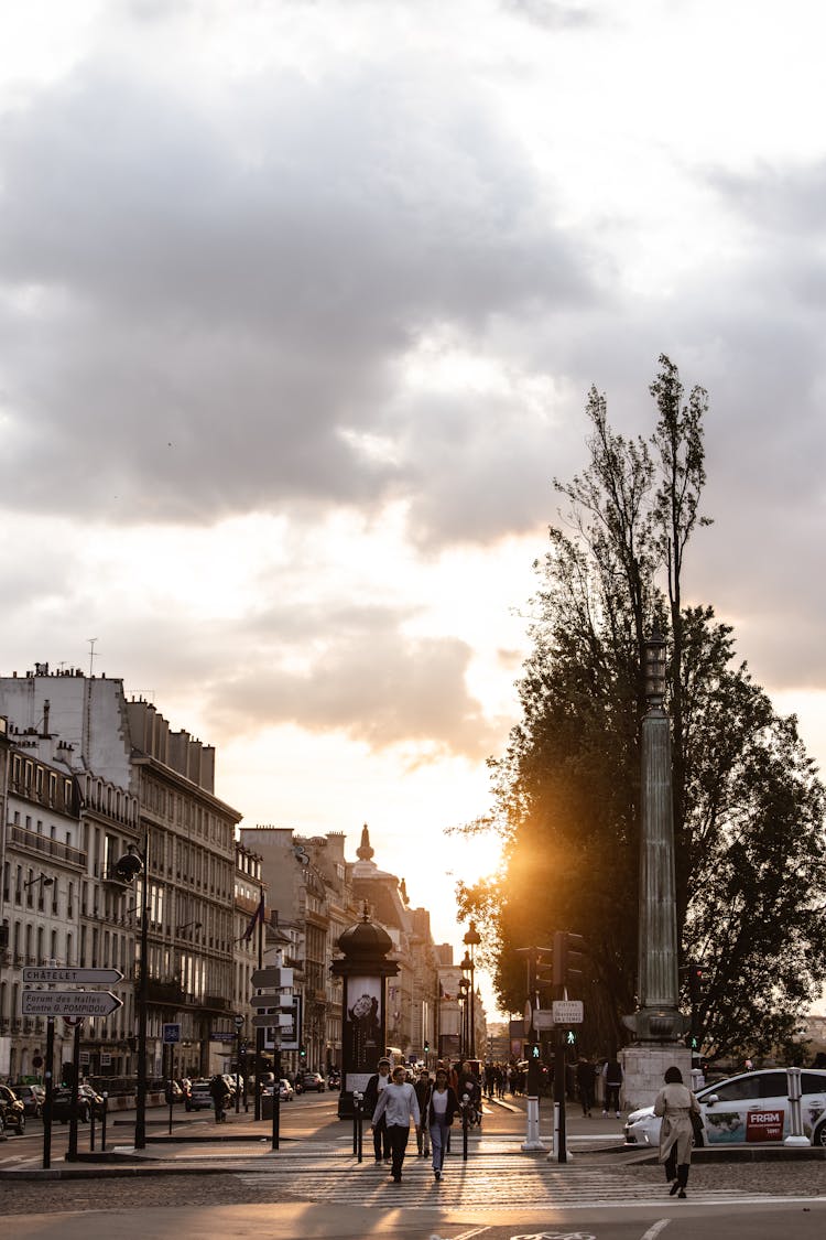 City At Sunrise