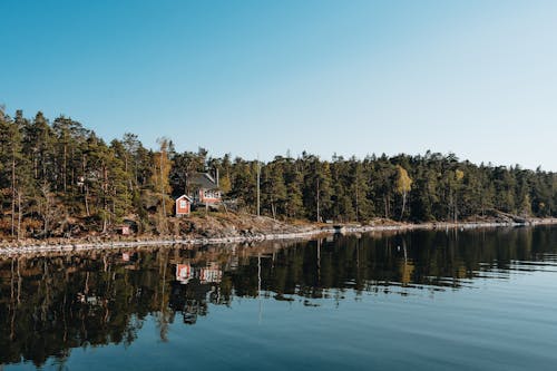 Photos gratuites de chalet, été, étendue sauvage