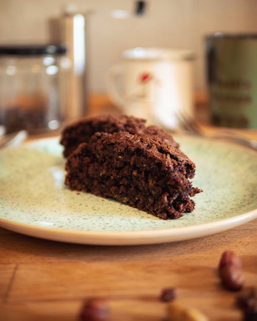 Základová fotografie zdarma na téma brownies, dort, fotografie jídla